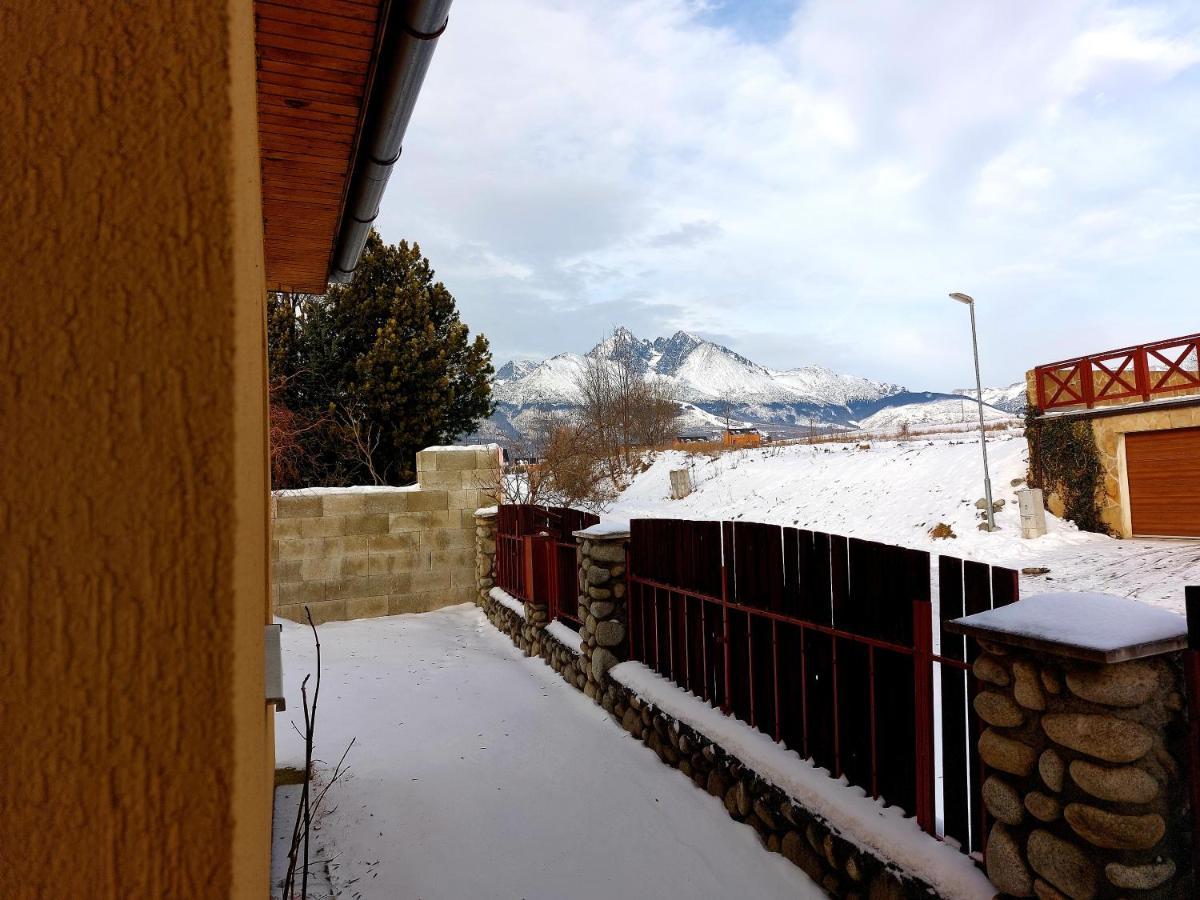 House Hanka, High Tatras Stara Lesna Exterior photo